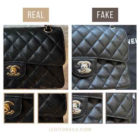 How To Spot A Fake Chanel Classic Flap Bag